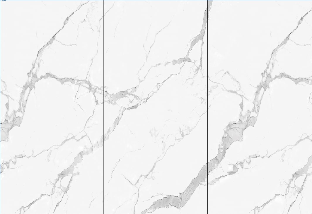 Blanche WPC wandpaneel van TFD Floortile Marmer look