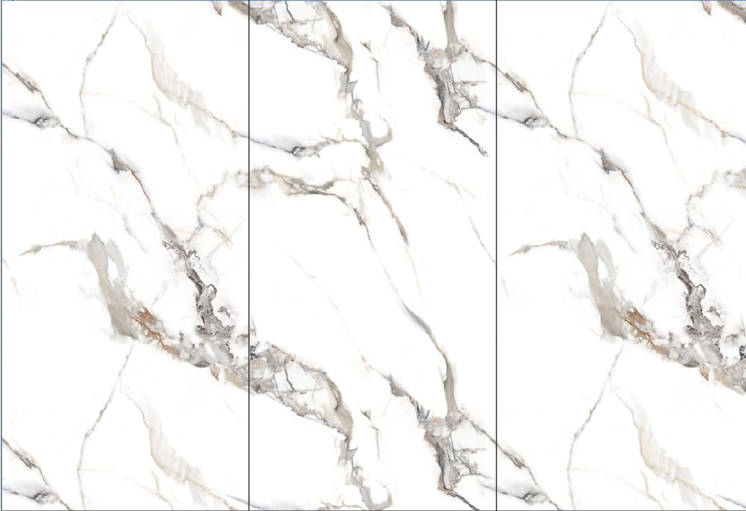 Magnum WPC wandpanelen Connectie collectie van TFD Floortile Marmer look